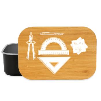 Architect Graphic - Lunch Box - black - Front