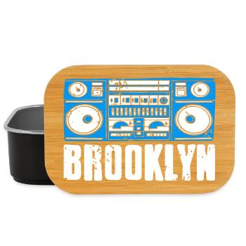 Brooklyn Sound Vibes City Beat Expression - Lunch Box - black - Front