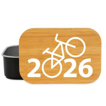 Bike Tour 2026, Mountain Bike 2026, Bike 2026 - Lunch Box - black - Front