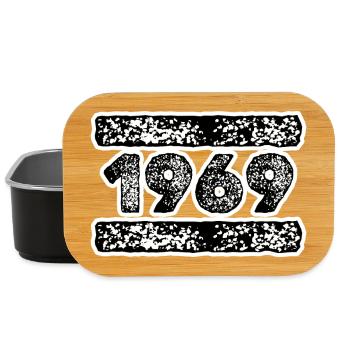Year 1969 - Lunch Box - black - Front