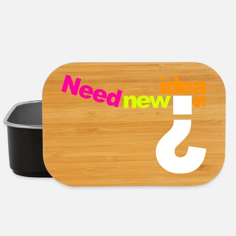 Besoin de nouvelles idées Color Burst - Boîte à goûter - noir