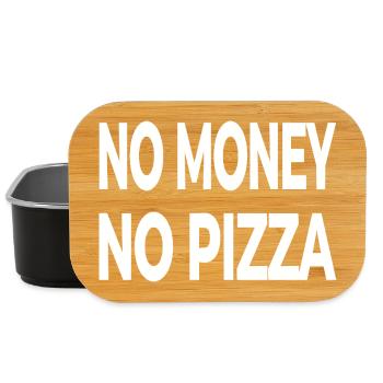Pizza - Lunch Box - black - Front