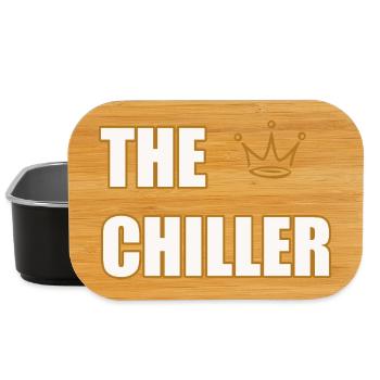 THE CHILLER – Cool & Minimal Statement Design - Lunch Box - Schwarz - Vorne