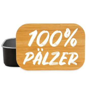 Pfalz Pfälzer 100% Pälzer  - Lunch Box - Schwarz - Vorne