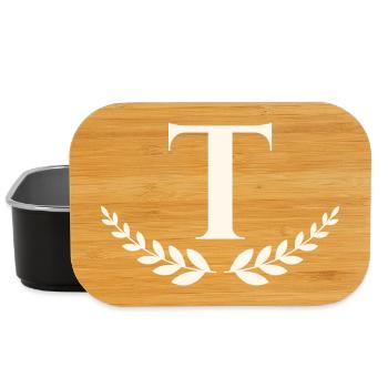 t - Lunch Box - black - Front