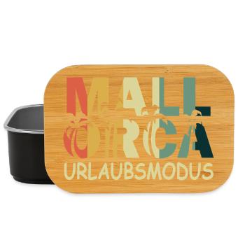 Mallorca, Urlaub - Lunch Box - Schwarz - Vorne