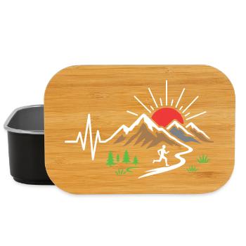 Trail Running - Lunch Box - black - Front