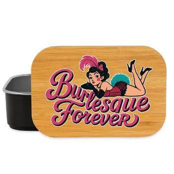 Burlesque Forever: Vintage Pin-Up Beauty - Lunch Box - black - Front