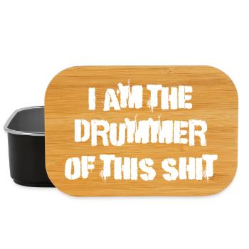 Band Drummer  - Lunch Box - Schwarz - Vorne