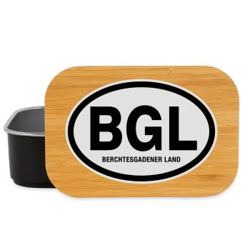 BGL Berchtesgadener Land - Lunch Box - Schwarz - Vorne