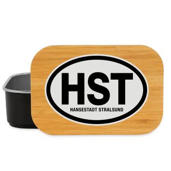 HST Hansestadt Stralsund - Lunch Box - Schwarz - Vorne