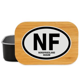 NF Nordfriesland Husum - Lunch Box - Schwarz - Vorne