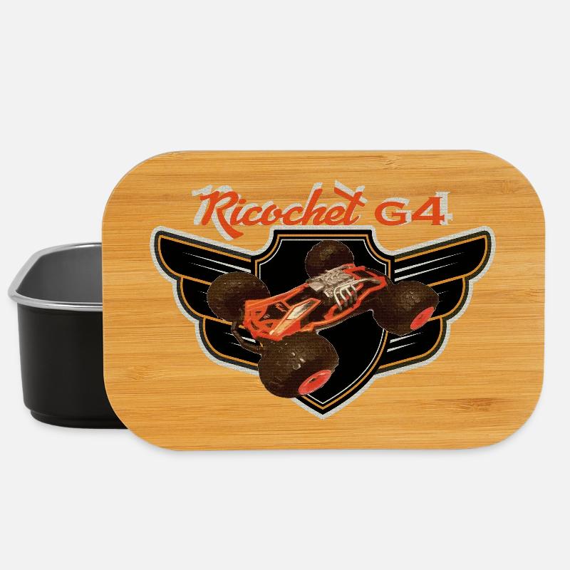 Ricochet xrc radiocommande classique des années - Boîte à goûter - noir
