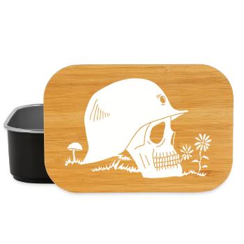 Ancien combattant - Boîte à goûter - noir - Devant