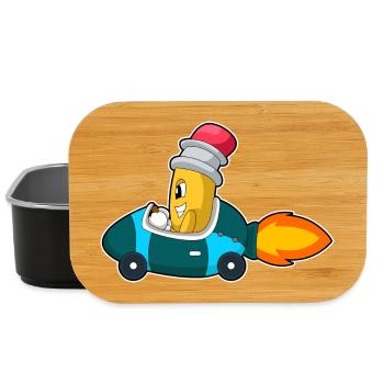 Bleistift Auto - Lunch Box - Schwarz - Vorne