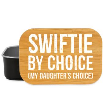 Swiftie by Choice - Lunch Box - black - Front
