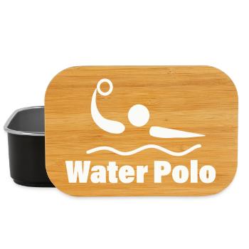 Water Polo - Lunch Box - black - Front