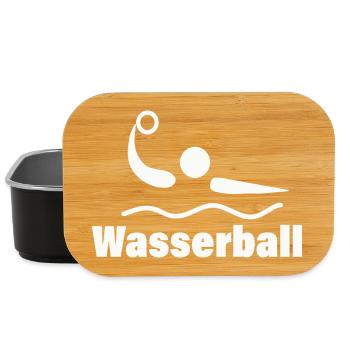 Water polo - Lunch Box - black - Front