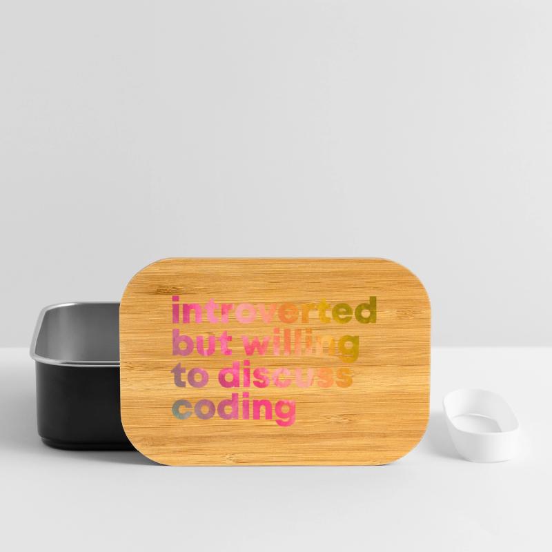 Coding Coding Coding Lunch Box