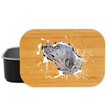 Dog - Lunch Box - black - Front
