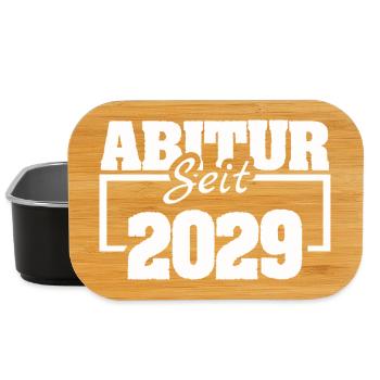 2029 - Lunch Box - Schwarz - Vorne