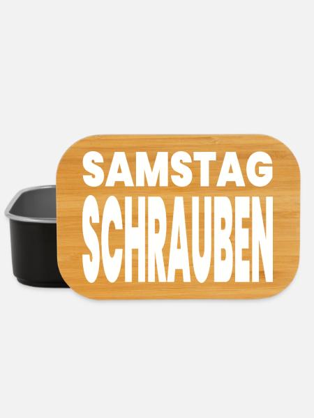 Autos - Lunch Box - Schwarz