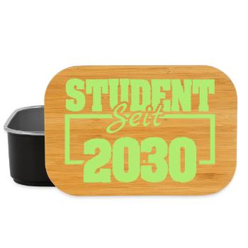 Student 2030 - Lunch Box - black - Front