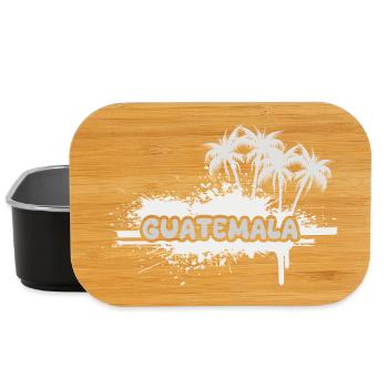 Guatemala as a holiday - Lunch Box - black - Front