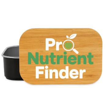 Registered Dietitian Certified Nutrition  - Lunch Box - black - Front