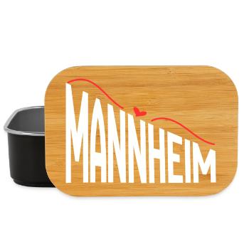 Mannheim - Lunch Box - Schwarz - Vorne
