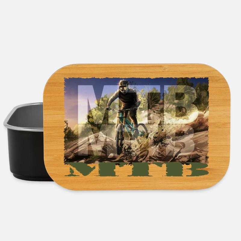 MTB - Lunch Box - Schwarz