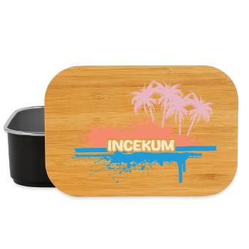 Fêtes Incekum - Boîte à goûter - noir - Devant