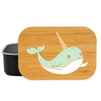 Narwal - Lunch Box - Schwarz - Vorne