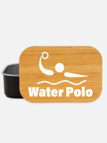 WATER POLO - Lunch Box - Schwarz