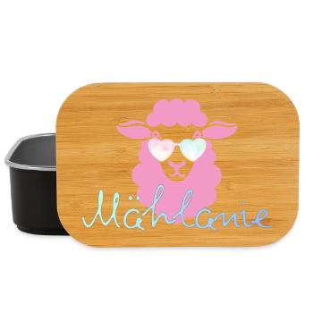 Mählanie - Lunch Box - black - Front