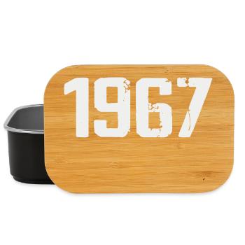 Legendär seit 1967, Vintage 1967, Retro 1967 - Lunch Box - Schwarz - Vorne