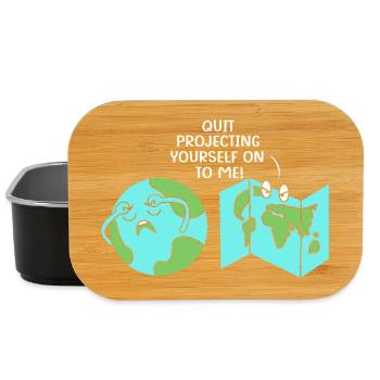 GIS Cartography Cartography Geography - Lunch Box - black - Front
