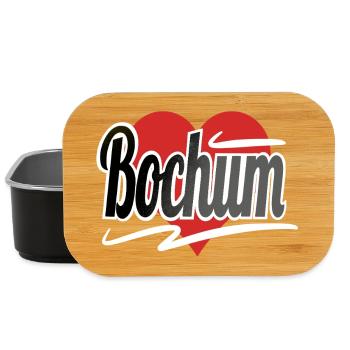 Bochum - Boîte à goûter - noir - Devant
