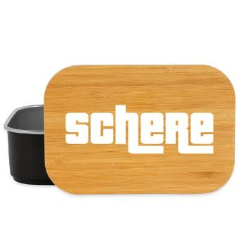 Schere - Lunch Box - Schwarz - Vorne