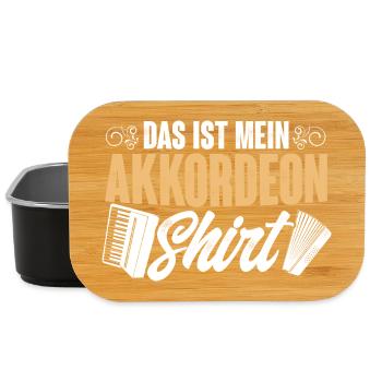 Akkordeon - Lunch Box - Schwarz - Vorne