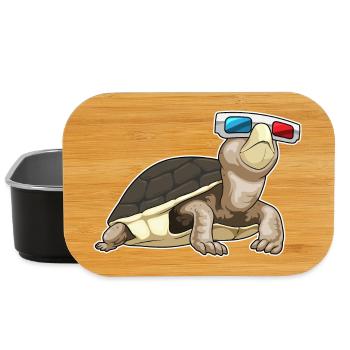 Turtle Glasses - Lunch Box - black - Front