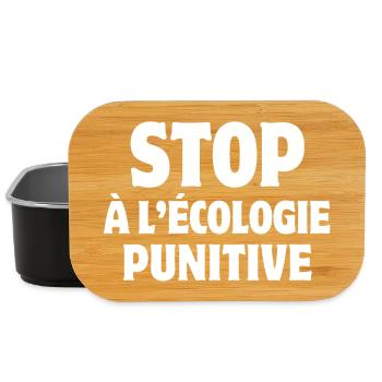 Ecology, Farmer, Punitive Ecology - Lunch Box - black - Front