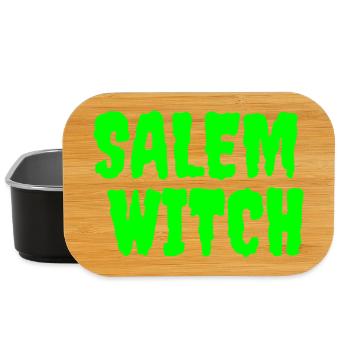 SalemWitch Halloween Design - Boîte à goûter - noir - Devant