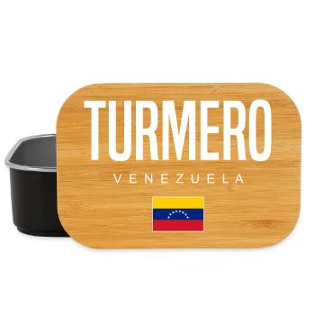 Turmero Venezuela - Lunch Box - black - Front