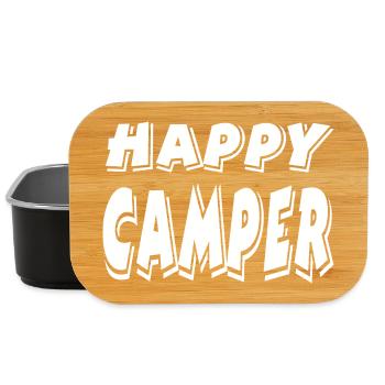 Camper - Lunch Box - Schwarz - Vorne