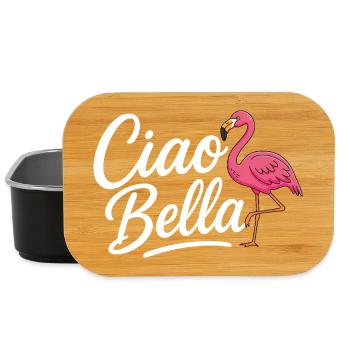 Ciao Bella - Lunch Box - black - Front