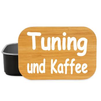 tuning - Lunch Box - black - Front