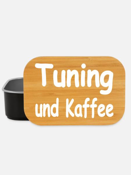 Tuning - Lunch Box - Schwarz
