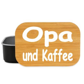 Opa - Lunch Box - Schwarz - Vorne