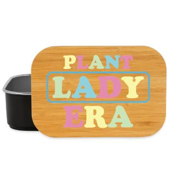 Époque Plant Lady Pastel - Boîte à goûter - noir - Devant